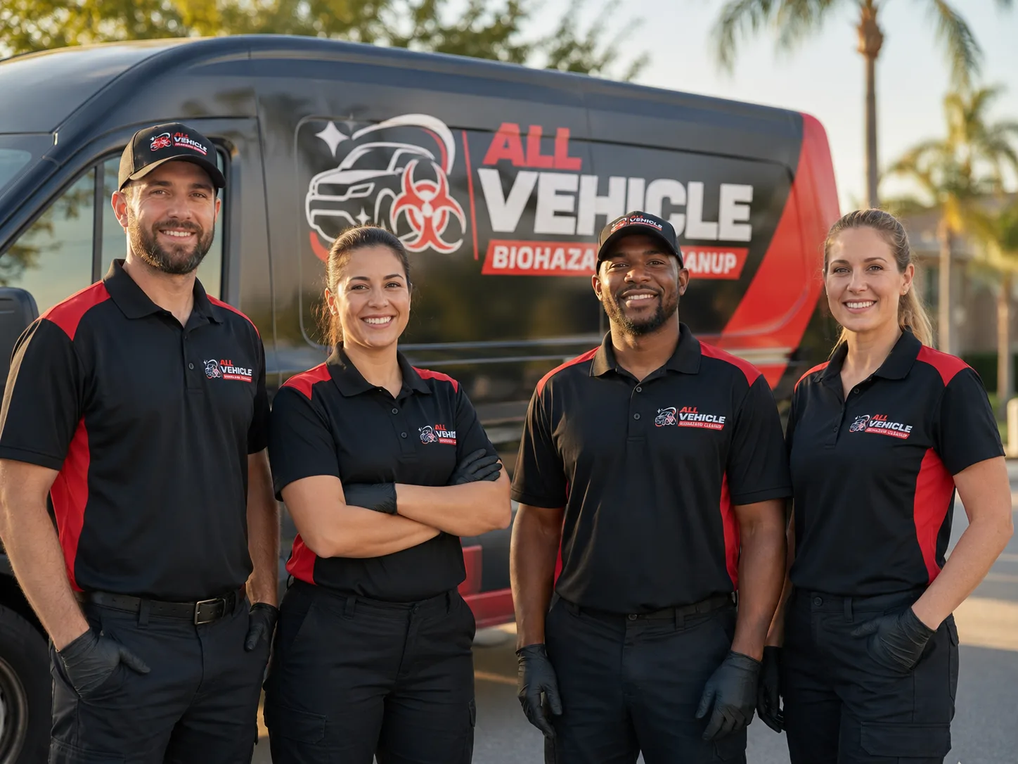 Vehicle Biohazard Cleanup company in Ward, AR